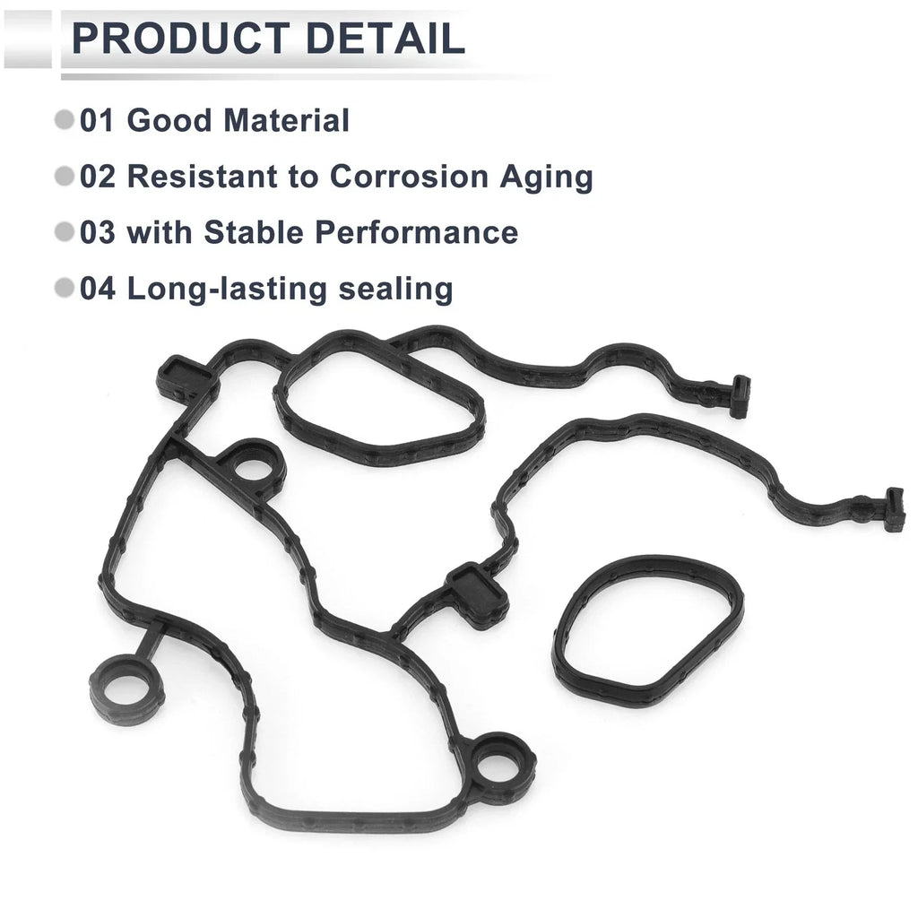 Timing Cover Gasket Set for Chrysler Dodge 3.6L V6 (2011-2021)