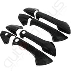 Set of 4 Door Handle Covers for Honda Accord (2008–2012) Carbon Fiber