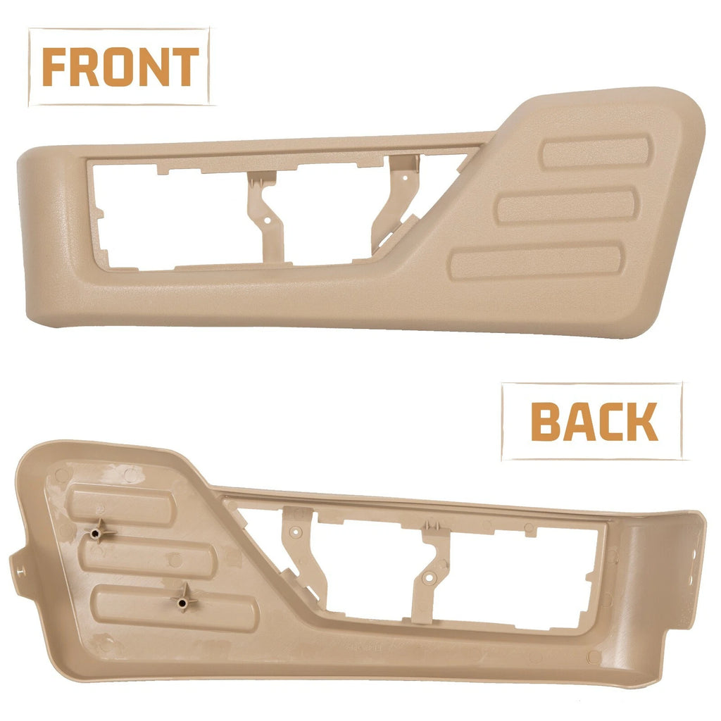 Front Driver Seat Panel Trim for Ford F250 F350 Super Duty (2008–2010)