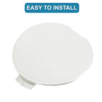 Tow Hook Cover Cap for Mazda CX-5 (2017–2021) - White