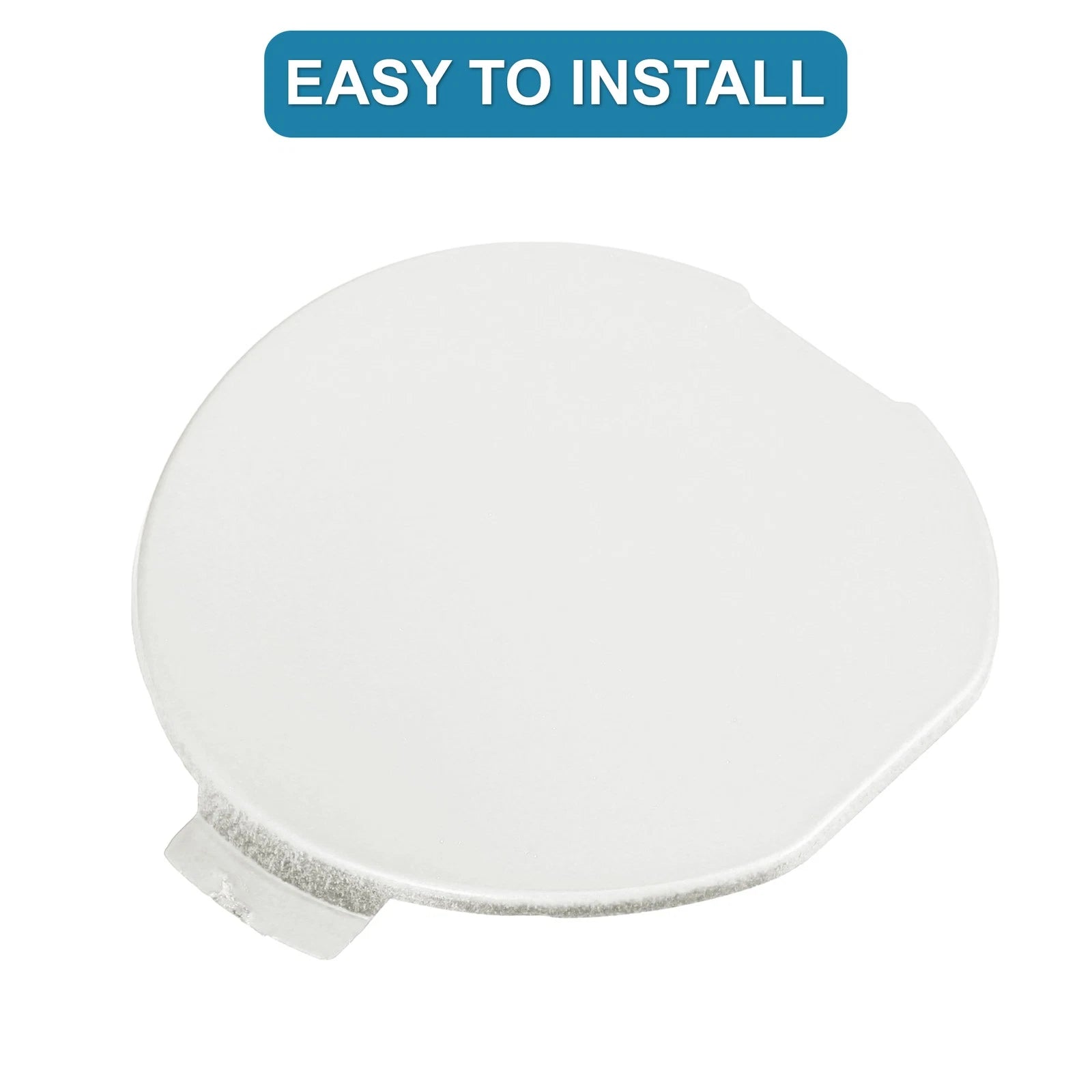 Tow Hook Cover Cap for Mazda CX-5 (2017–2021) - White