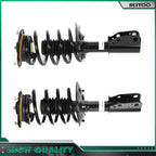 Set of 2 Quick Shocks Struts & Coil Springs for Cadillac Seville (1998–2004)