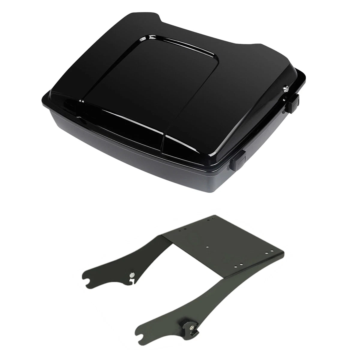 Trunk Mount Rack for Harley Electra Glide (1997–2008)