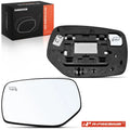 Heated Driver Power Mirror Glass for Subaru Impreza XV Crosstrek (2012–2017)