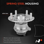 Rear Wheel Hub & Bearing Assembly with ABS for Toyota RAV4 (1996–2005)