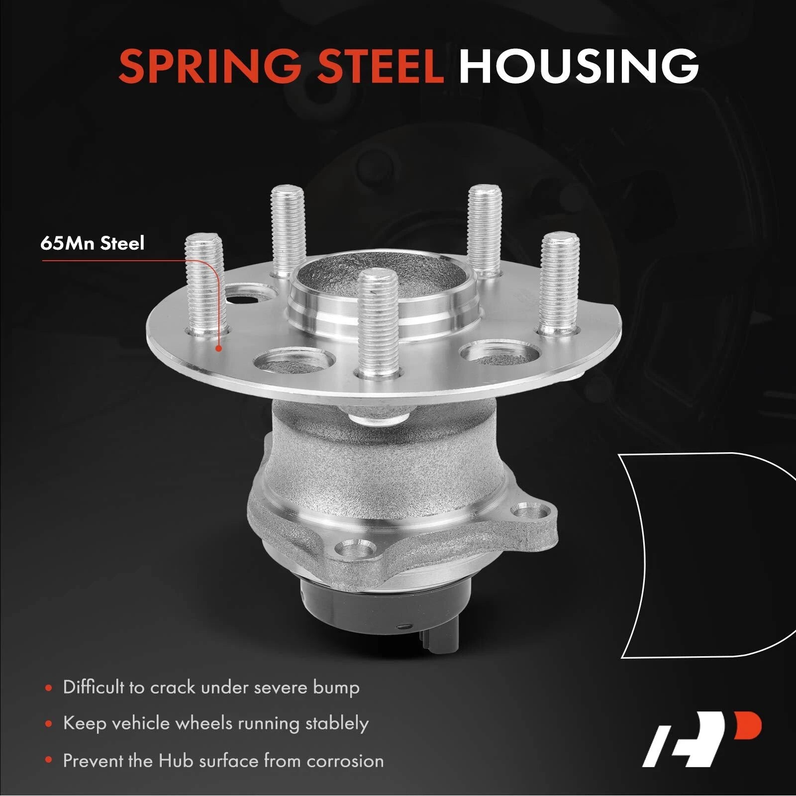 Rear Wheel Hub & Bearing Assembly with ABS for Toyota RAV4 (1996–2005)