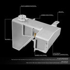 Aluminum Coolant Tank for Dodge Charger (2006–2010)