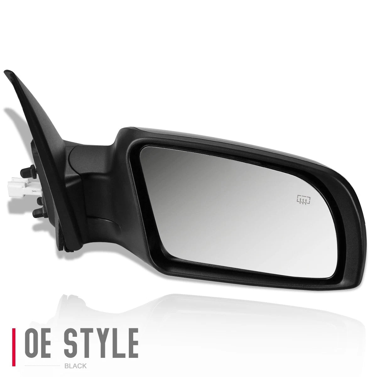 Power Heated Signal Door Mirror Right for Nissan Altima Sedan (2007–2012) NI1321164