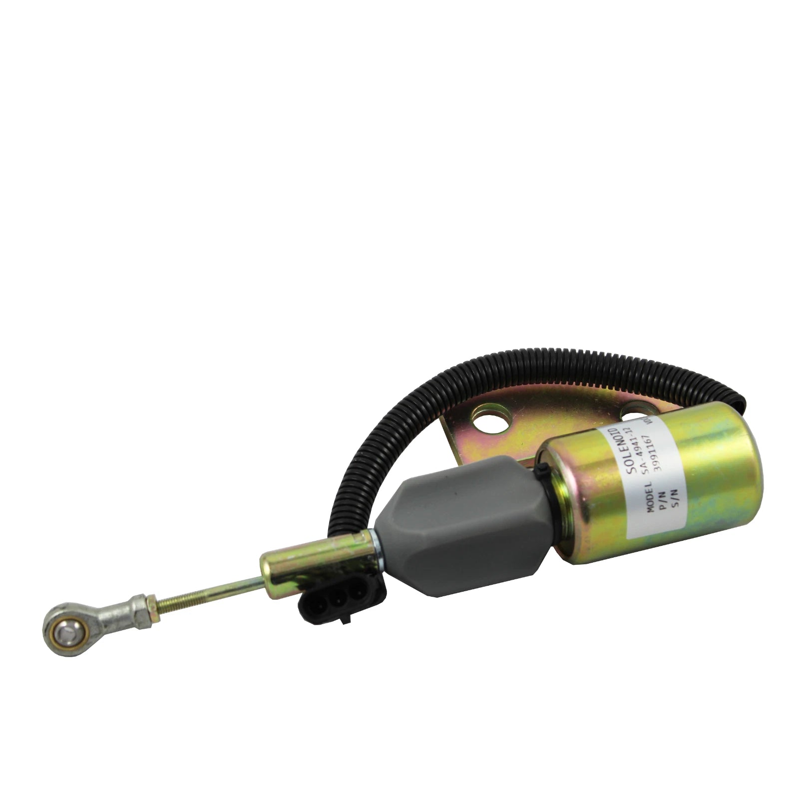 Fuel Shutoff Solenoid for Case 580SL (1990-2000)
