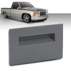 Dashboard Fuse Panel Cover for Chevy GMC Truck (1988–1994) Gray