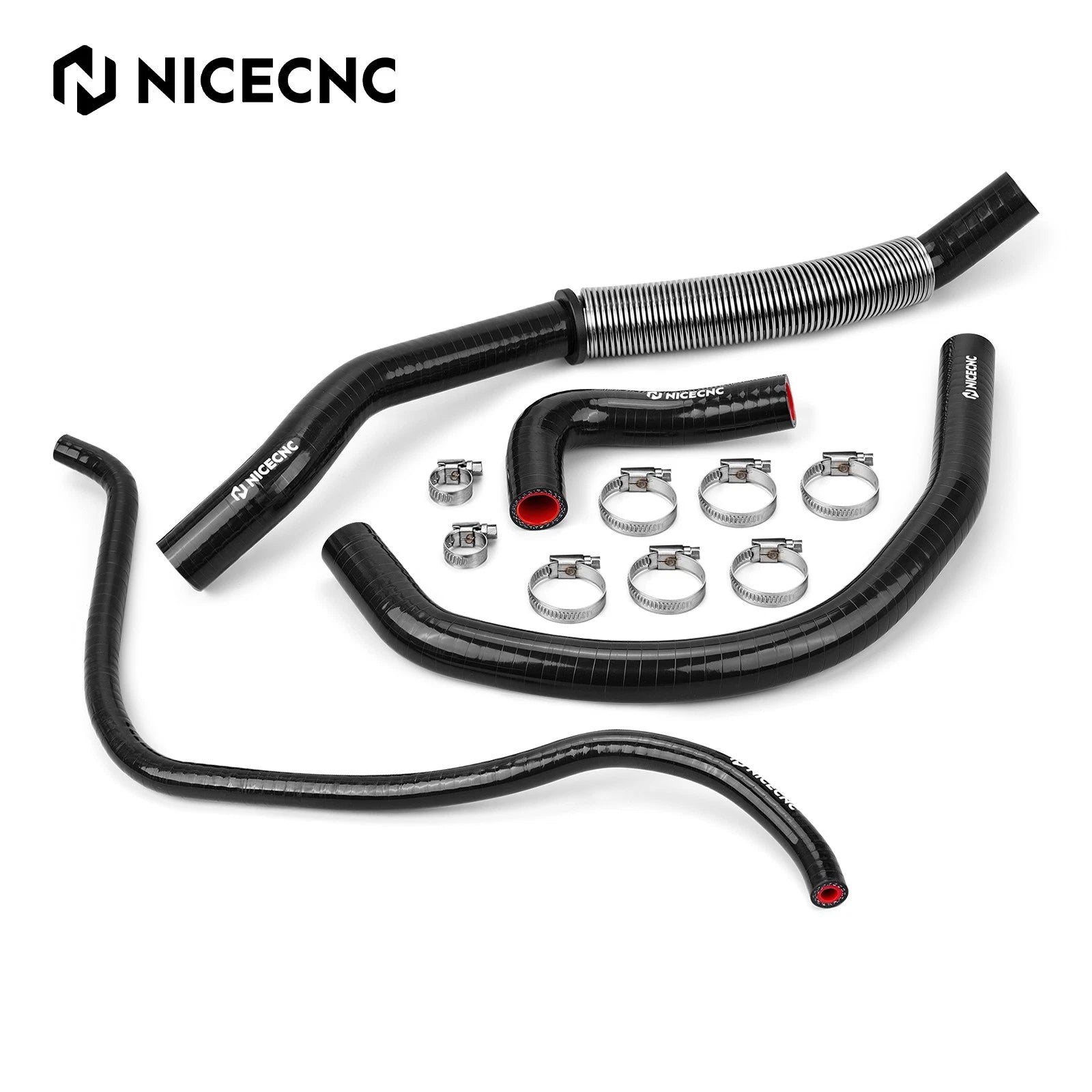 Silicone Radiator Hoses Kit for Yamaha Banshee 350 (1987–2006)