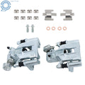 Set of 2 Brake Calipers with Bracket for Ford Mustang (1999–2004)