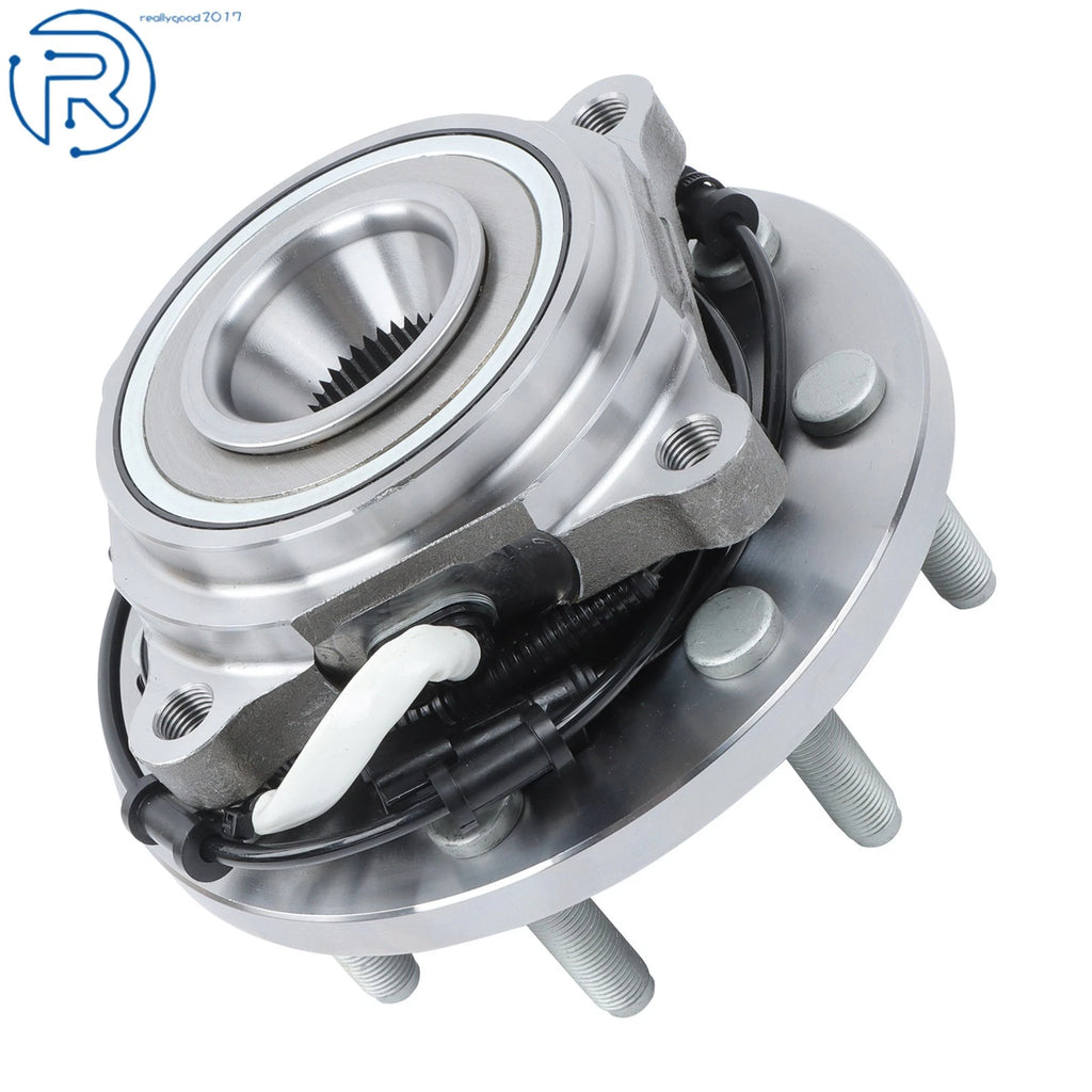 Front Wheel Bearing & Hub Assembly Pair for Ram 2500 3500 (2013-2018)
