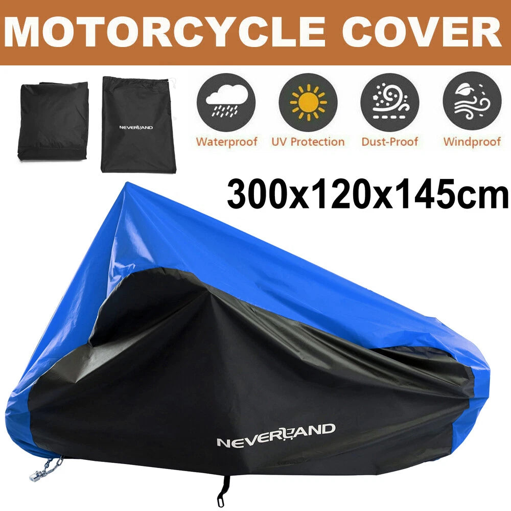 Motorcycle Cover Waterproof for Harley-Davidson Street Glide FLHX (2014–2023)