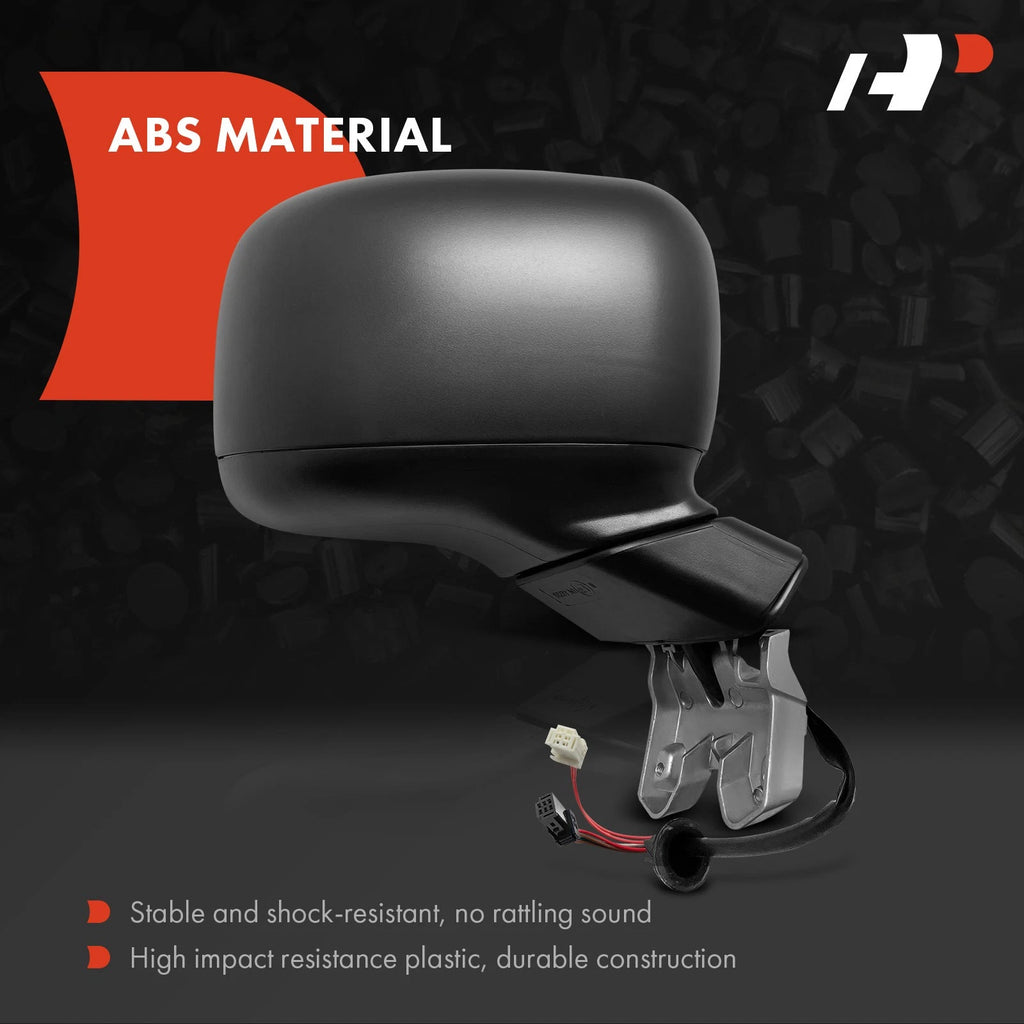 Power Mirror Pair with Manual Fold Heated for Jeep Renegade (2015–2018)