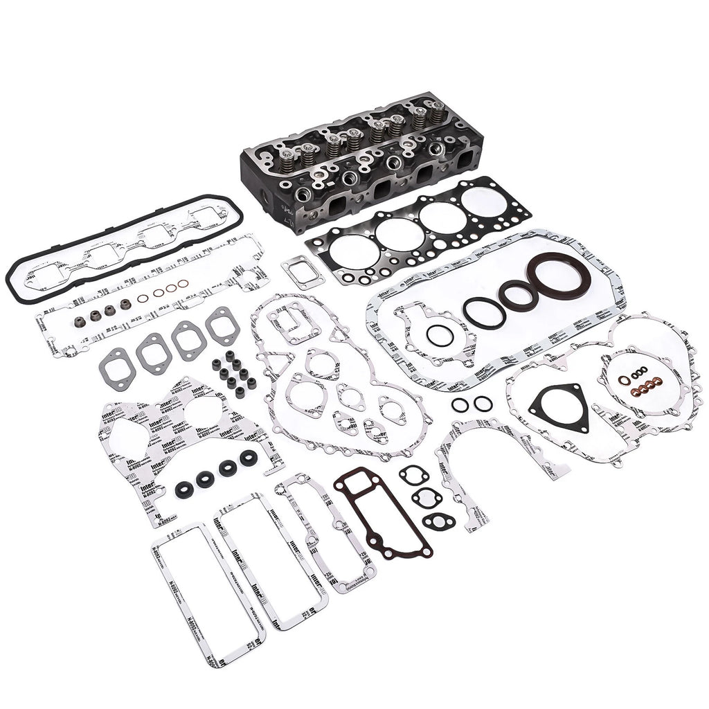 Cylinder Head & Gasket Set for Isuzu NPR NQR Truck (1992–1998) 4BD2 3.9L