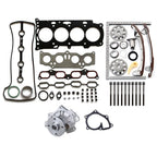 Head Gasket Set with Timing Chain Bolts & Water Pump for Toyota Camry (2007–2009)