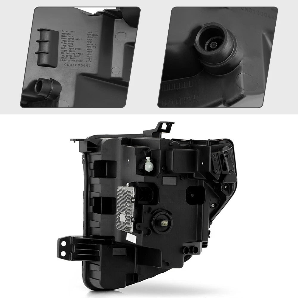 LED Headlight Right Side for GMC Sierra 1500 (2022–2026)