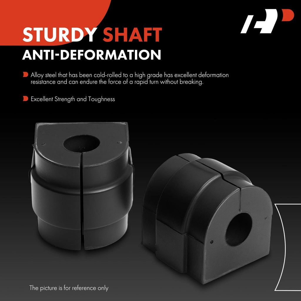 2X Front Sway Bar Bushing Kit for BMW E46 323Ci 323i 328Ci (2000)