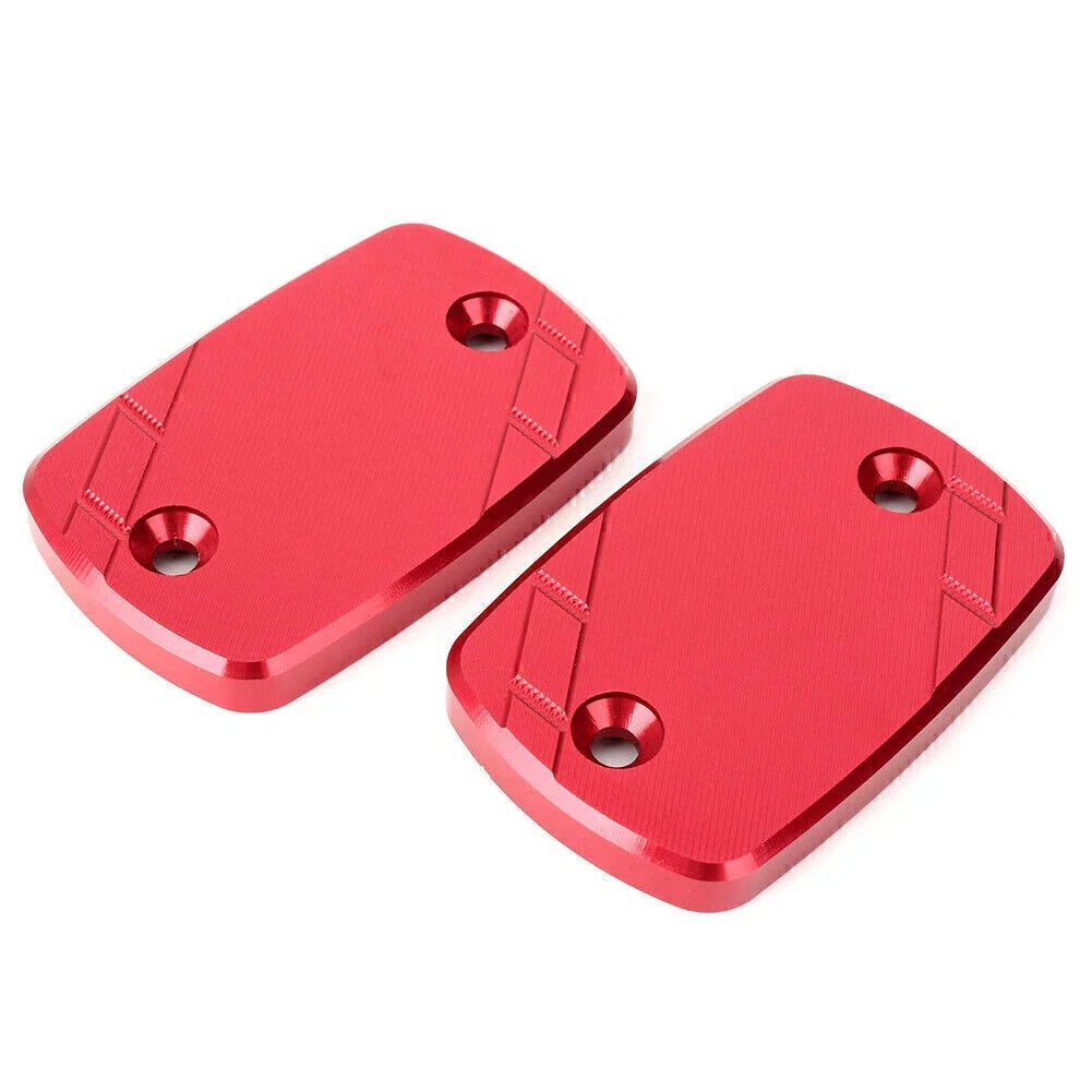 Motorcycle Front Brake Fluid Reservoir Cap Covers for YAMAHA XMAX 300 (17-18)