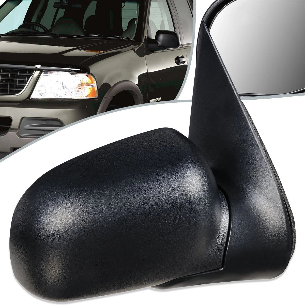 Power Side Door Mirror Right for Ford Explorer Mountaineer (2002–2005) FO1321211