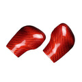 Carbon Fiber Shift Knob Cover for Volkswagen Golf MK7, CC, POLO (2013-2021)