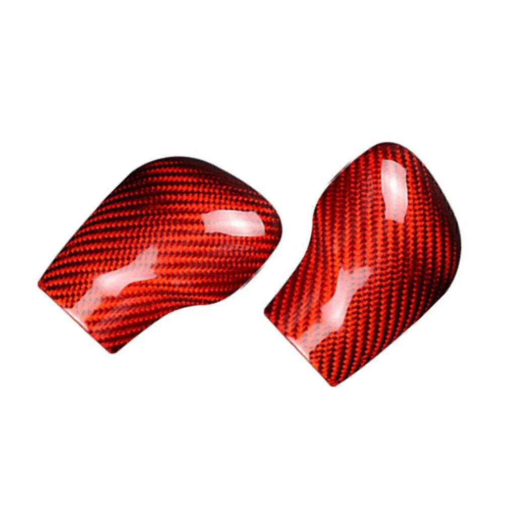 Carbon Fiber Shift Knob Cover for Volkswagen Golf MK7, CC, POLO (2013-2021)