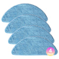 Replacement Mop Cloths for bObsweep SLAM (410 Pack) Microfiber