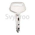 50Pcs Keys 5KM787D 787 for Komatsu Forklift Excavator Dozer Loader (N/A)