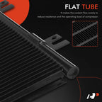 A/C Condenser with Bracket for Ford LCF (2006-2010)