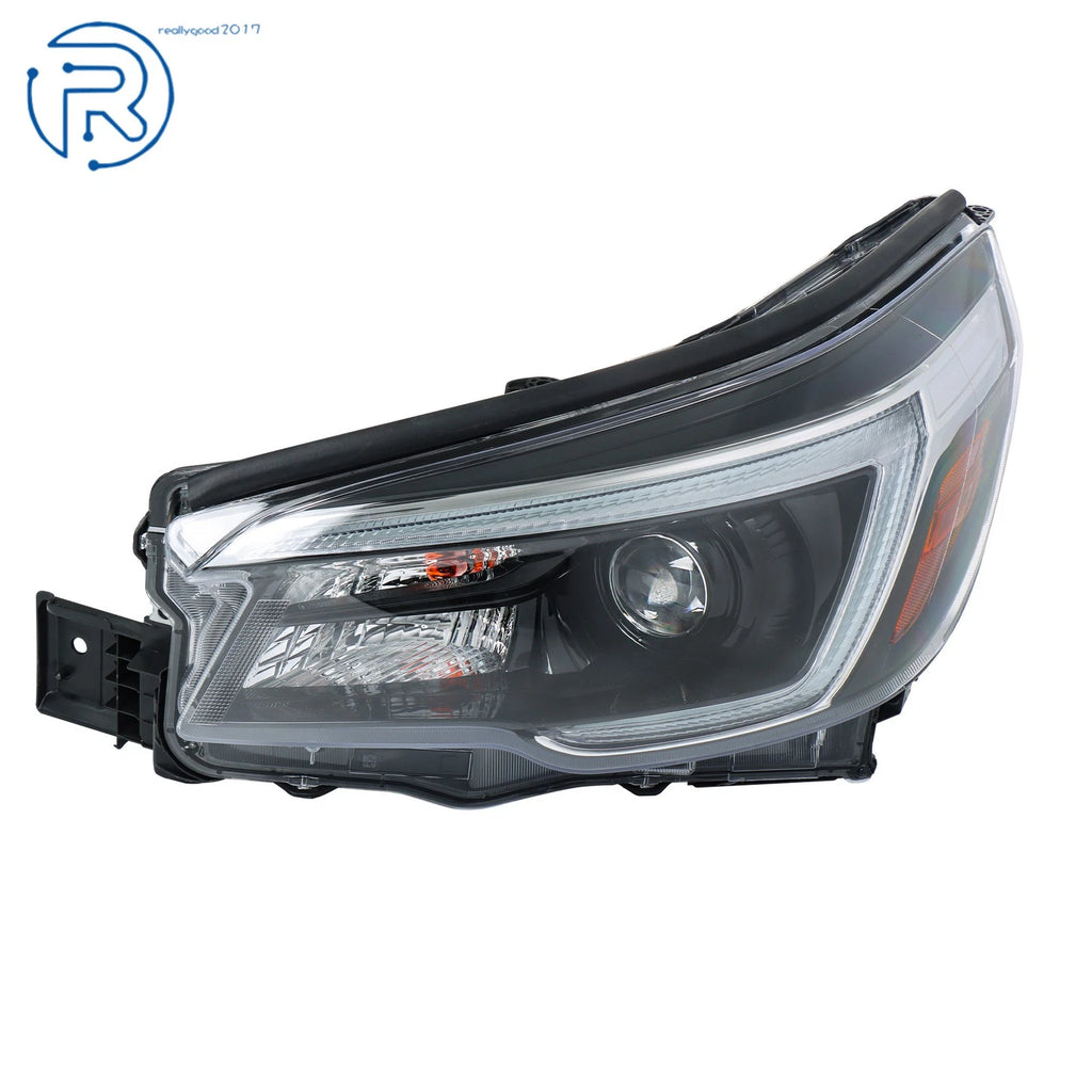LED Headlight Left Side for Subaru Forester (2021) Black Housing