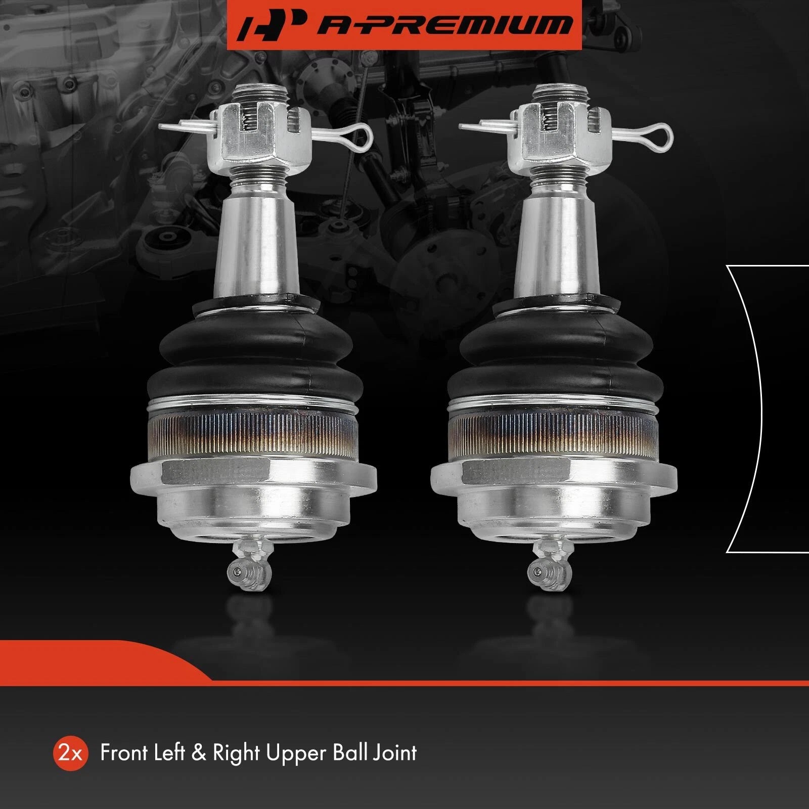 2X Front Upper Ball Joint for Dodge Durango Jeep Grand Cherokee (2011-2021)