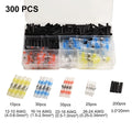 300PC Heat Shrink Solder Wire Connectors for Secure Waterproof Connections