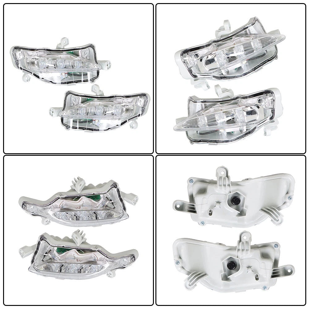 Pair of LED Fog Lights for Toyota Corolla (2017–2019)