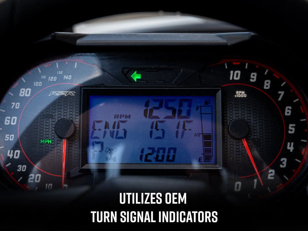 Turn Signal Kit for Polaris RZR PRO XP / 4 Seat (2020–2023)