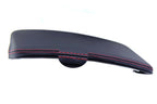Speedometer Trim Leather Cover for Ford F150 Raptor (2009–2014) Red Stitch