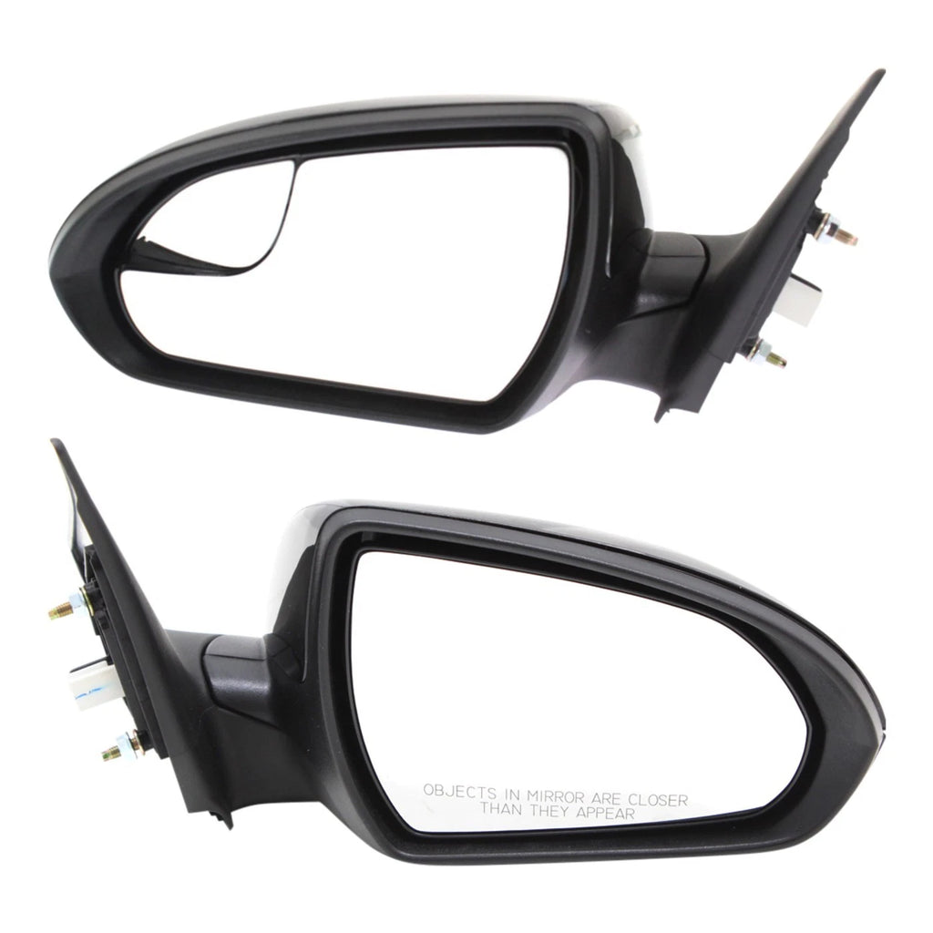Power Heated Mirrors for Hyundai Elantra (2017–2018) with Blind Spot