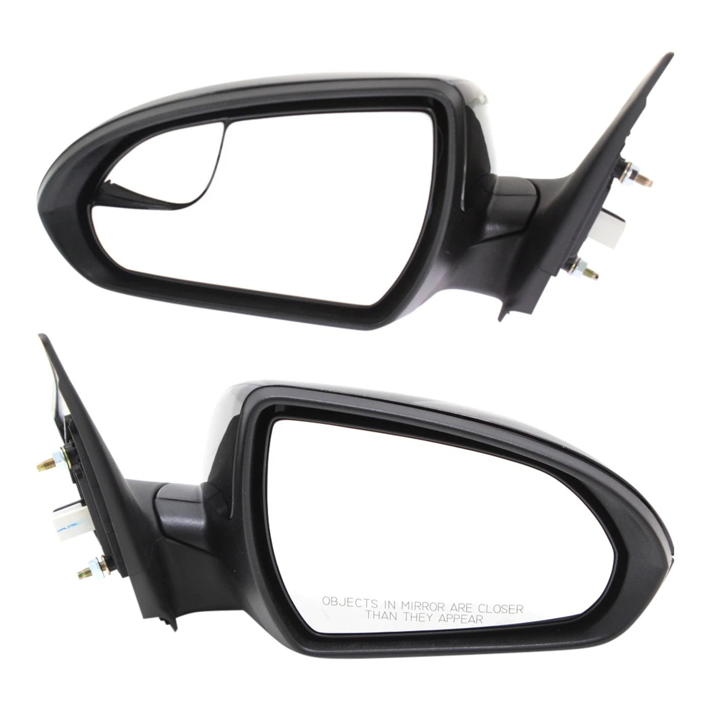 Power Heated Mirrors for Hyundai Elantra (2017–2018) with Blind Spot