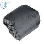 Jon Boat Cover for 12ft-18ft Boats (210D, Black)