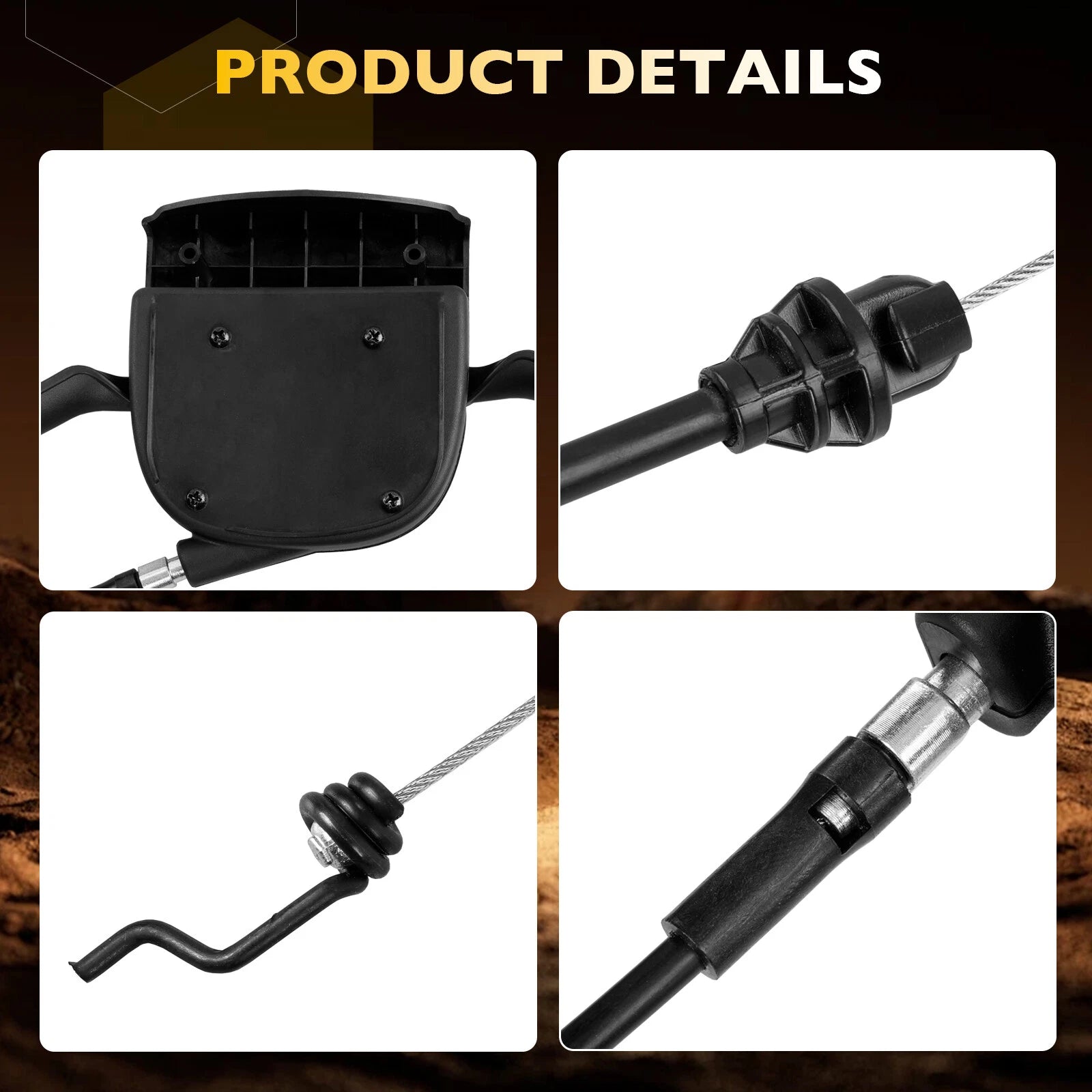 Control Cable Handle for Craftsman Lawn Mower