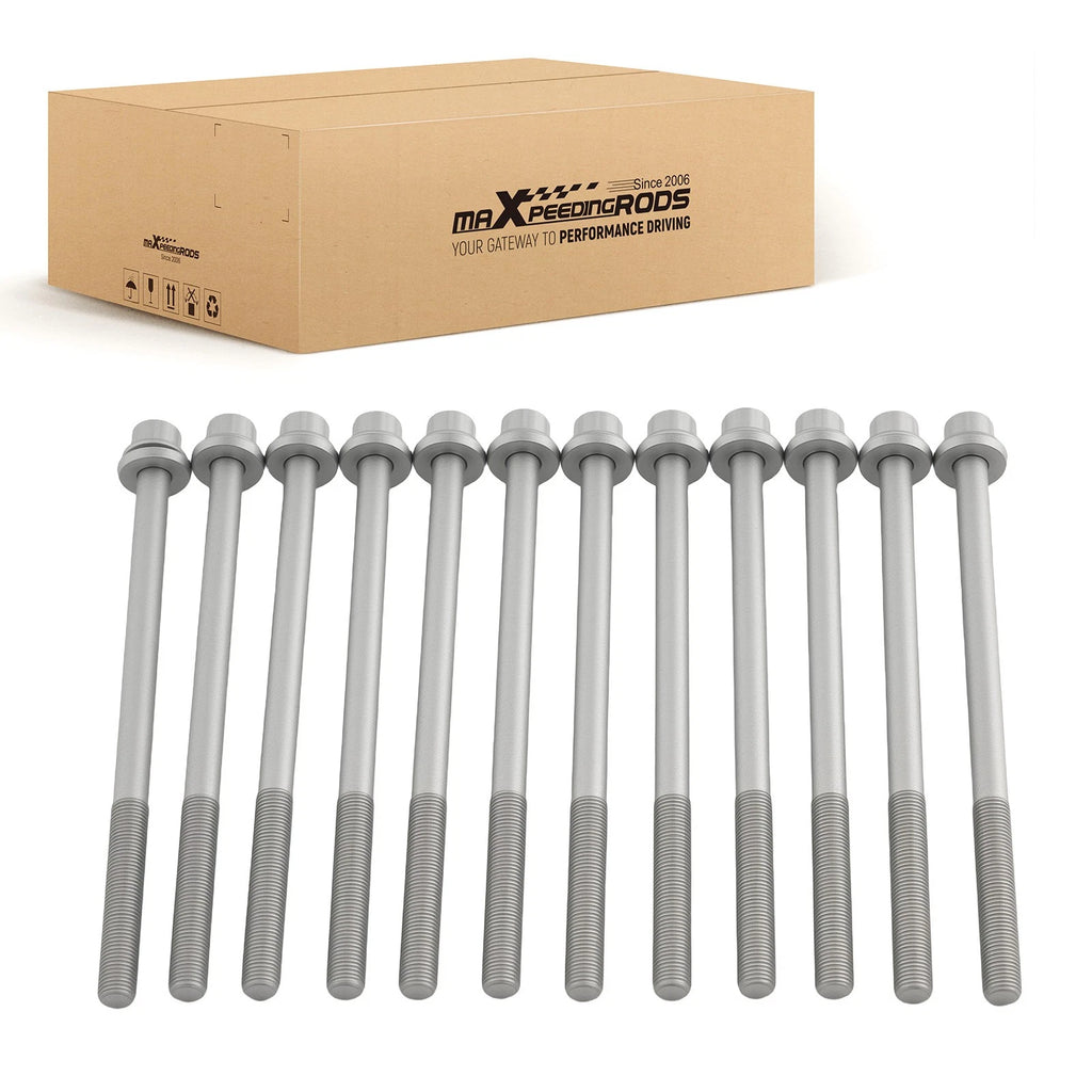 Head Bolt Set for Subaru Legacy Outback Saab 9-2X 2.5L H4 EJ25 (2000–2009)