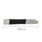 Disc Brake Rotor Truing Fork Adjustment Wrench - Stainless Steel Multi Slots