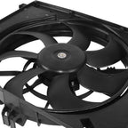 Radiator Cooling Fan Assembly for Hyundai Accent (2012–2014)