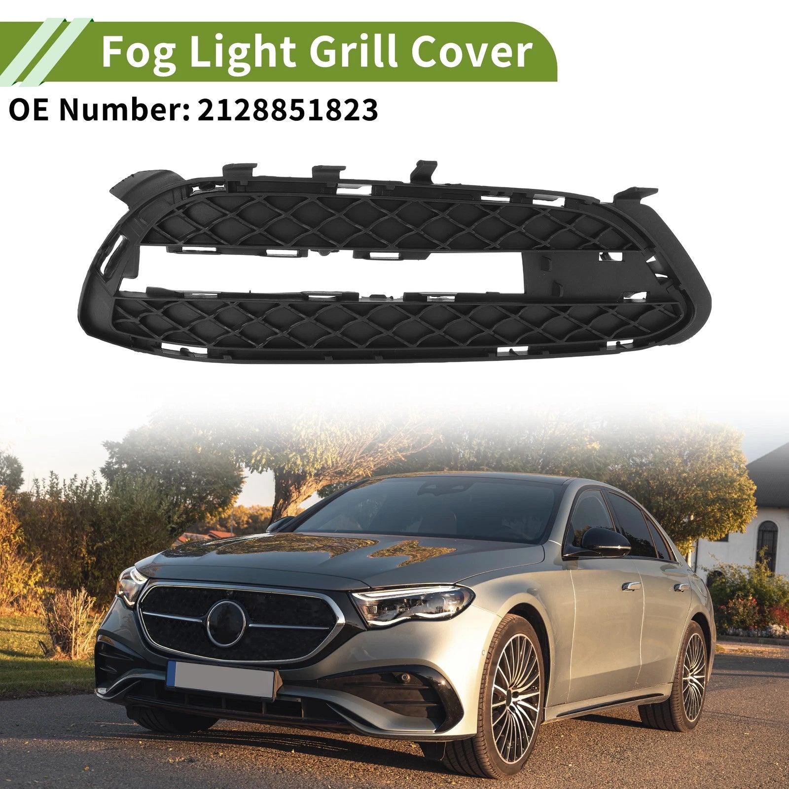 Fog Light Grill for Mercedes-Benz E-Class (2009–2016) No. 2128851823