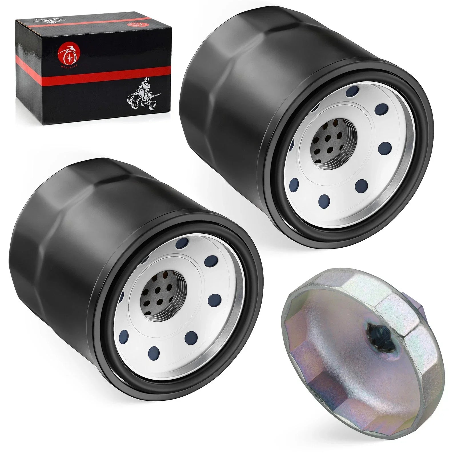 Oil Filter for Kawasaki Versys 650 & Versys-X 300 (2007–2024)
