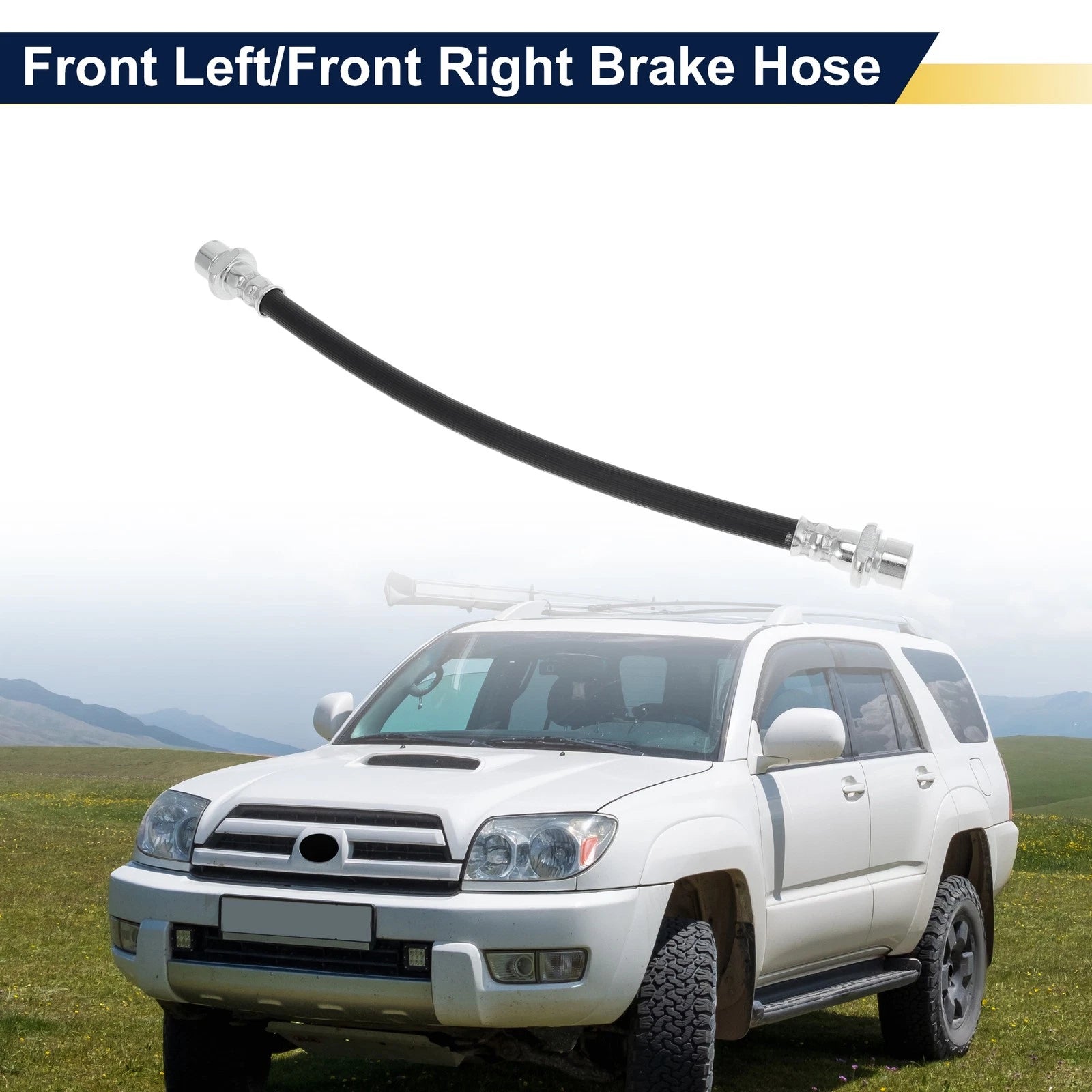 Front Brake Hose for Toyota 4Runner (No. 90947-02G20)