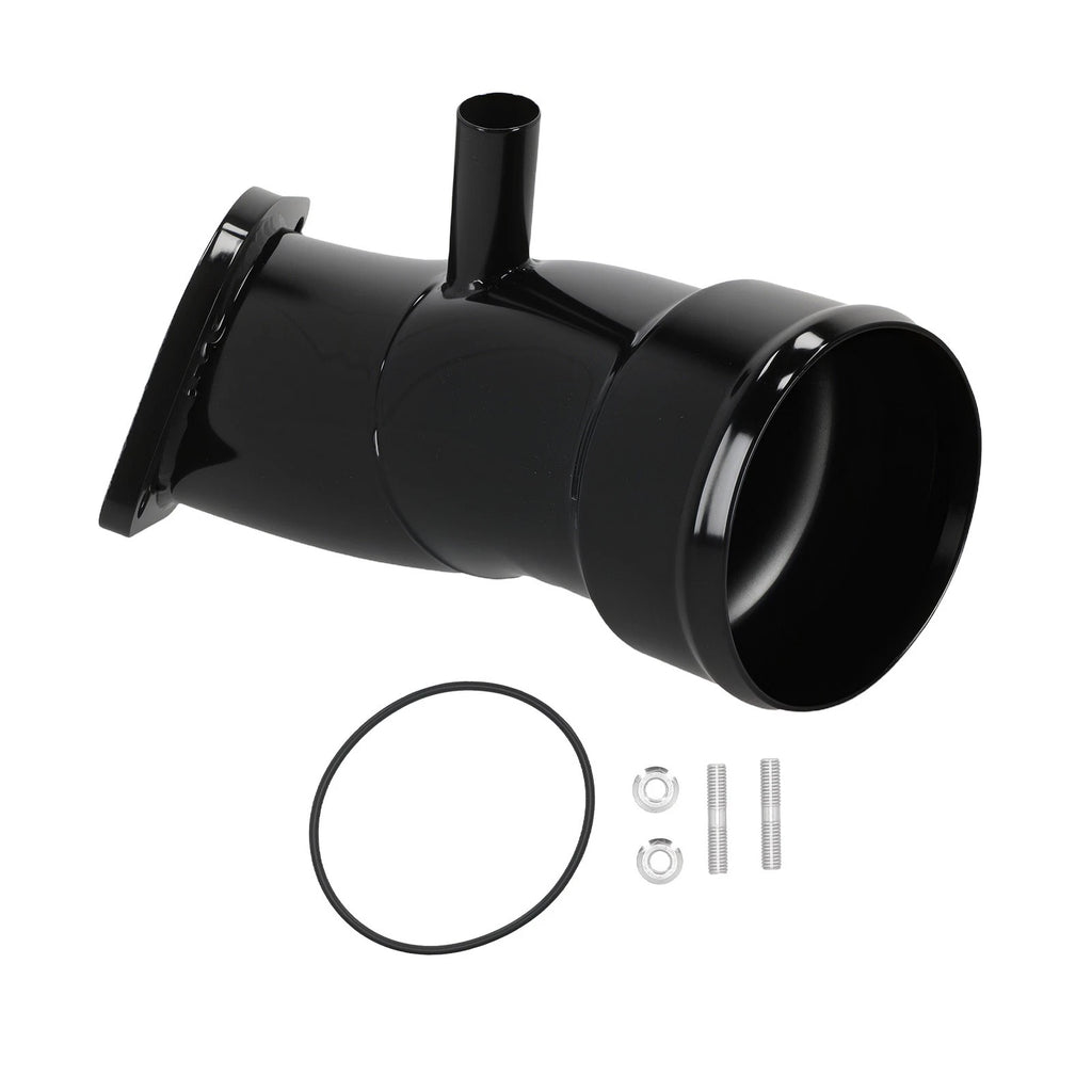 Turbo Intake Horn Kit for GMC Sierra 2500 3500 (2020–2023) Black