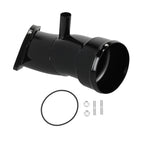 Turbo Intake Horn Kit for GMC Sierra 2500 3500 (2020–2023) Black