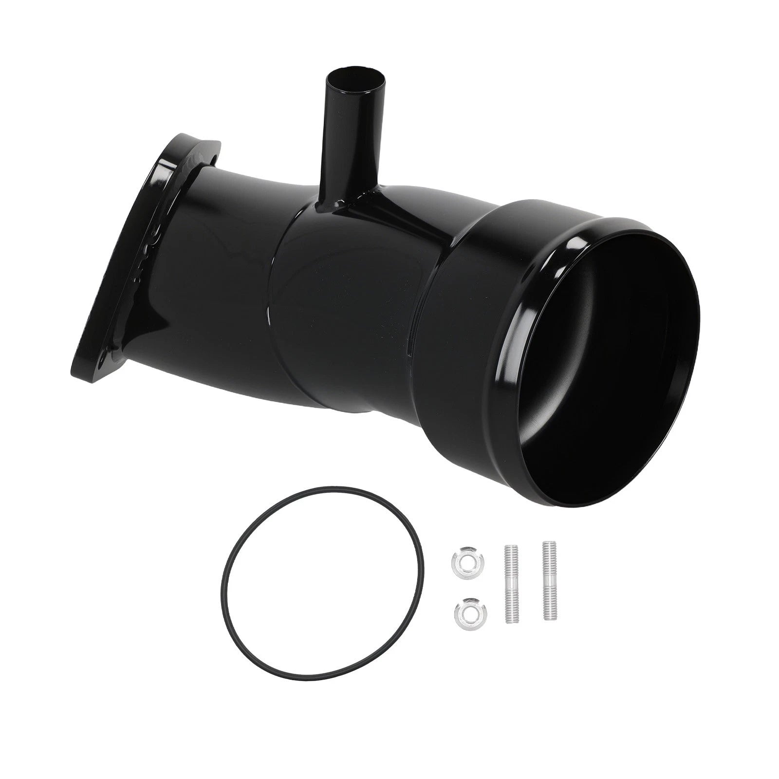 Turbo Intake Horn Kit for GMC Sierra 2500 3500 (2020–2023) Black