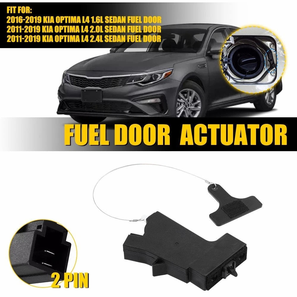 Fuel Filler Door Release Opener Actuator for Kia Optima (2011–2019)